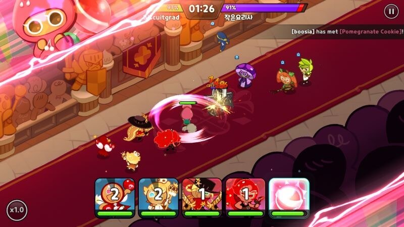 Cookie Run Kingdom Gameplay