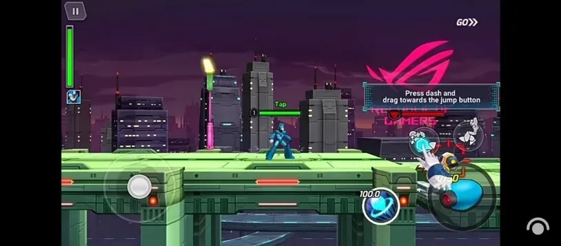 MEGA MAN X DiVE Gameplay