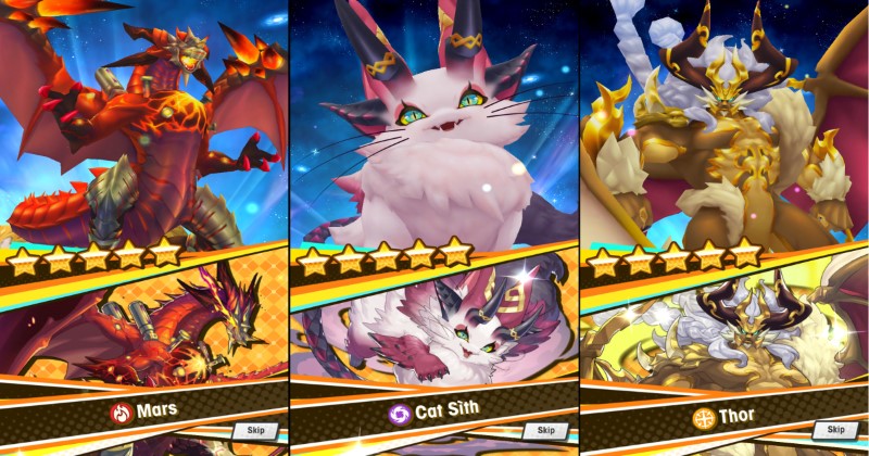 Dragalia Lost Dragon Shapshifting Cat Sith