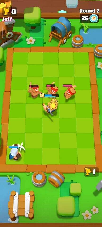 Clash Mini Gameplay