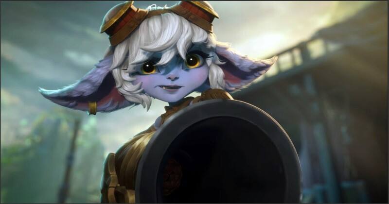 LOL Wild Rift Lucian Tristana