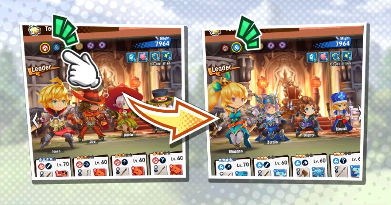 Dragalia Lost Team Building Optimization