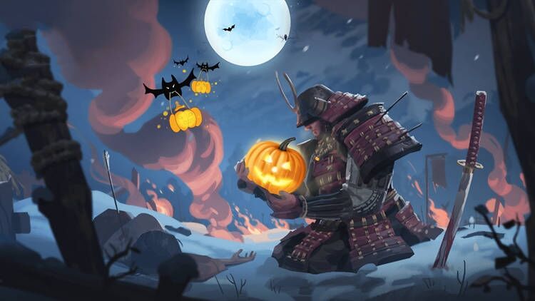 Halloween Rise-of Kingdoms