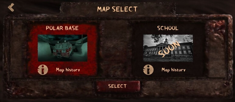 Mimicry: Online Horror Action Map Selection