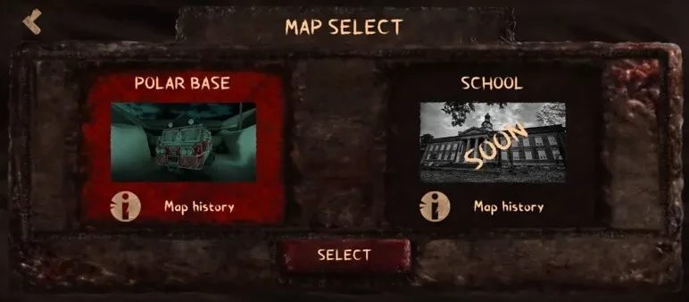 Mimicry: Online Horror Action Map Selection