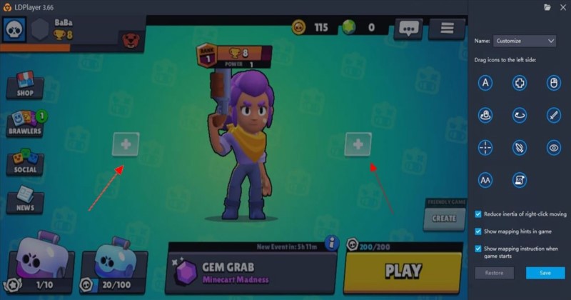 Penny Brawl Stars Guide (Overview, Stats, Abilities and Tips)