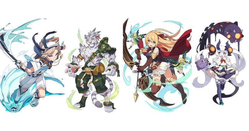 World Flipper Reroll Guide Reroll Tier list | Who to Pick