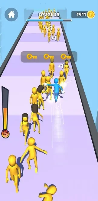 Slap and Run Mobile Game