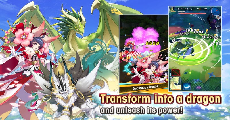 Dragalia Lost Dragon Shapshifting Intro