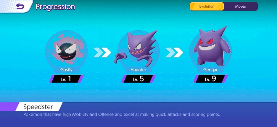 Pokémon Unite Gengar Guide: Best items and build