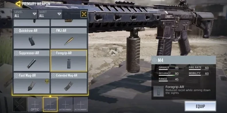 Get Familiar With Gunsmith Loadouts in COD: Mobile | Complete Guide