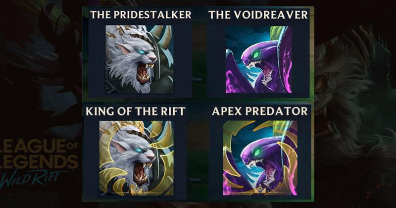 LOL Wild Rift Upcoming Masters of the Hunt event reward list