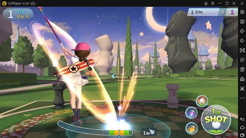 How to  and Play Birdie Crush: Fantasy Golf 