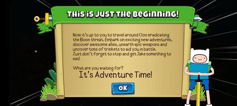 Bloons Adventure Time TD Mobile Game