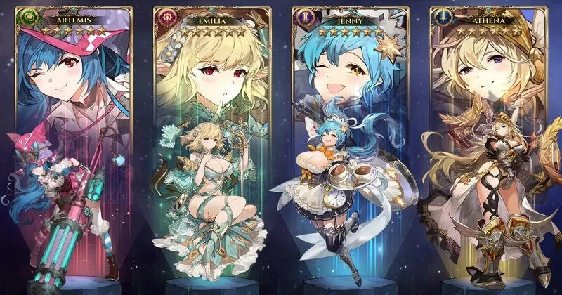 SSR Characters Overview