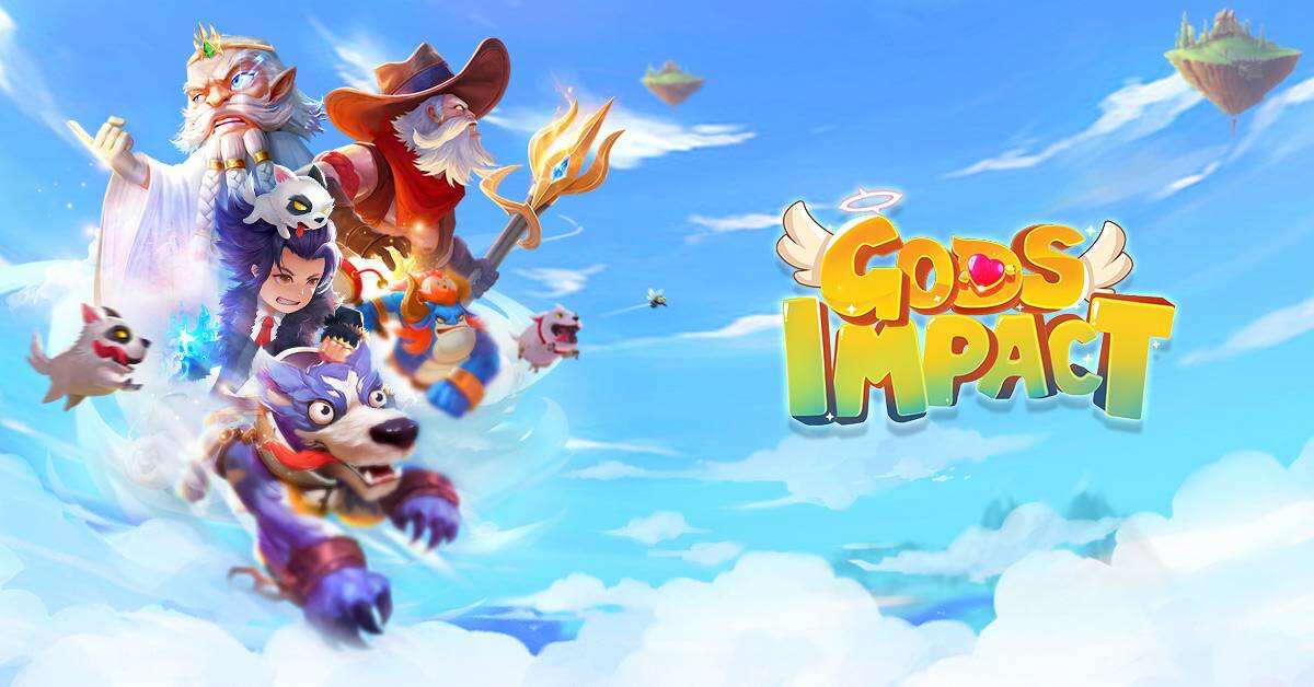 Top AFK RPG mobile game Gods Impact is now opening!