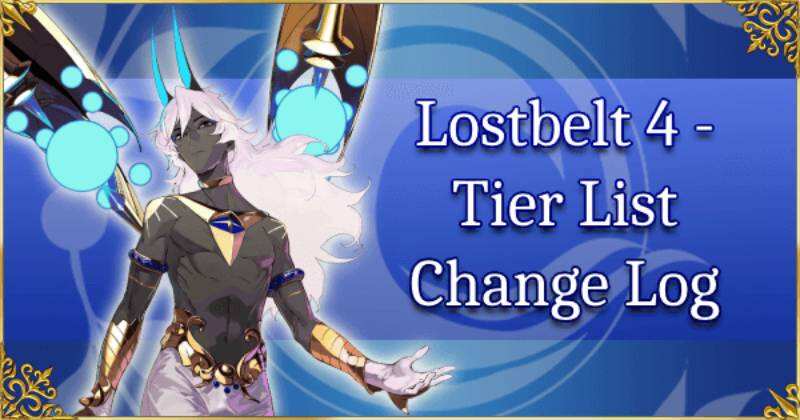 Fate Grand Order Lostbelt 4 with Changing Tier List