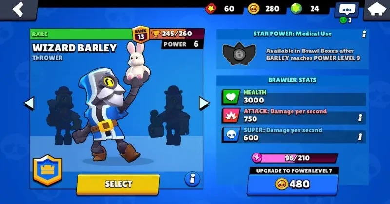 Brawl Stars - Tips & Tricks For Barley. The Best Long Range Brawler