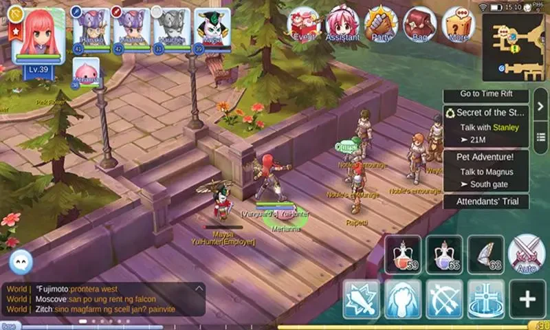 How to Farm Experience in Ragnarok M: Eternal Love.