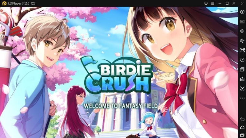 How to  and Play Birdie Crush: Fantasy Golf on PC 