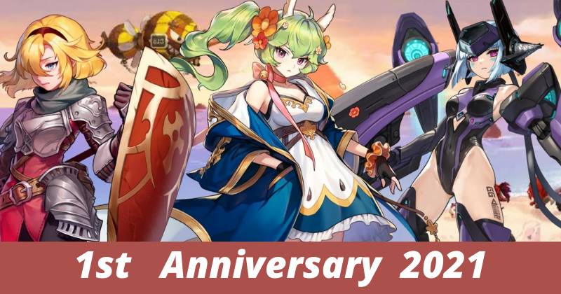 Guardian Tales 1st Year Anniversary 2021 Event Guide