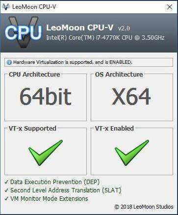 How to enable VT (Virtualization Technology)