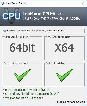 How to enable VT (Virtualization Technology)