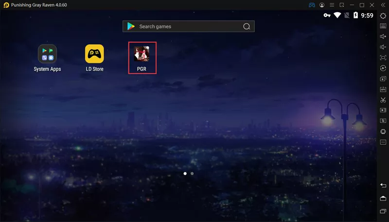 Install Punishing Gray Raven on PC with LDPlayer