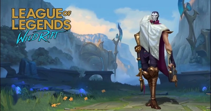 LOL Wild Rift Lucian Jhin