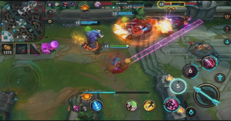 LOL: Wild Rift - Best Fight Timing for Mid Laners