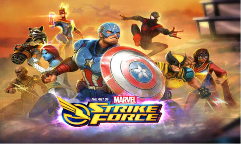 marvel strike force