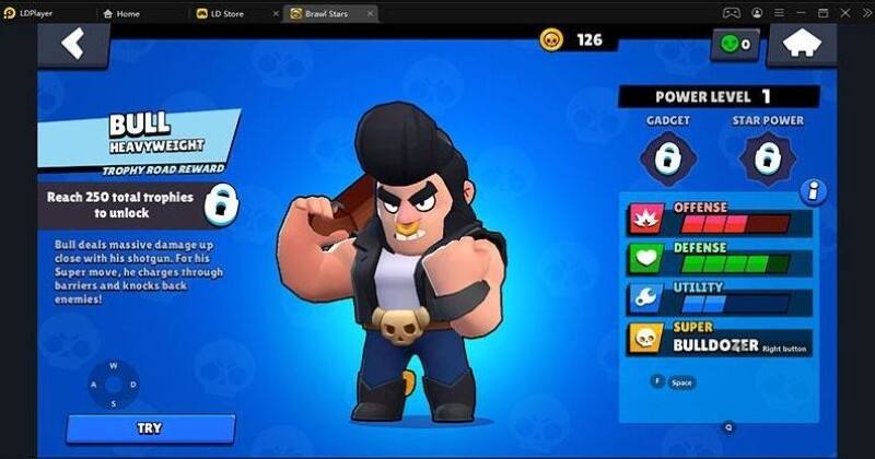 Brawl Stars LDPlayer