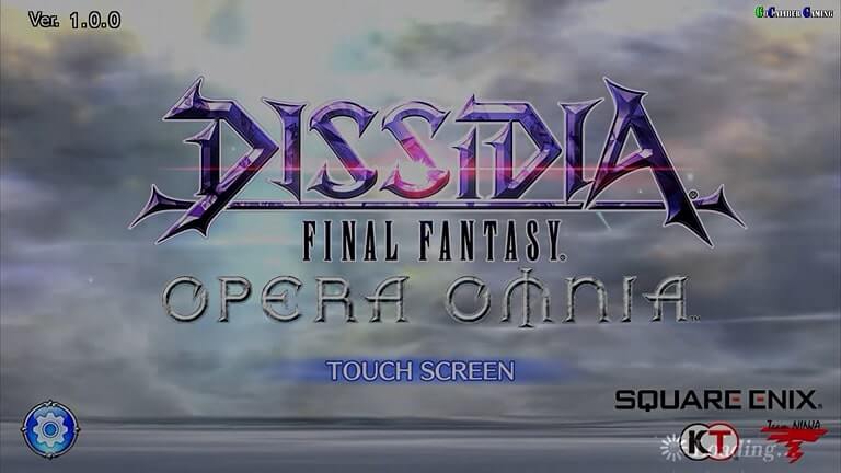 DISSIDIA FINAL FANTASY OO Mobile Game