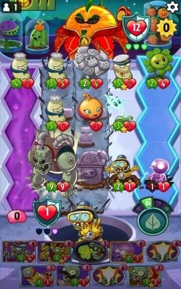 Plants vs. Zombies Heroes Mobile Game