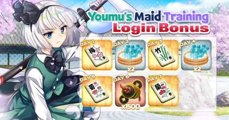 Touhou Lost Word | Guide for Youmus Maid Training - 21st May 2021 to 18th June 2021