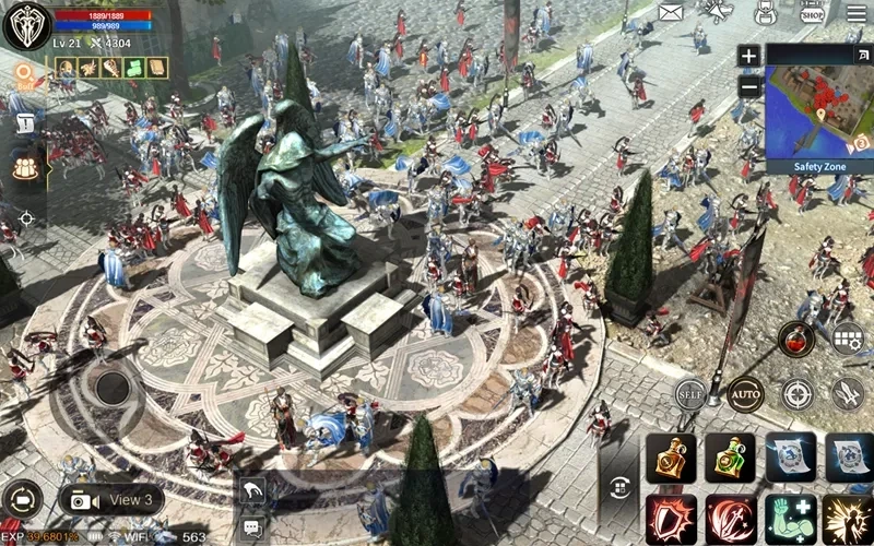 Kingdom The Blood Pledge on PC with LDPlayer