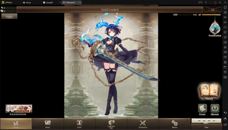 How to Play SinoAlice on Windows PC