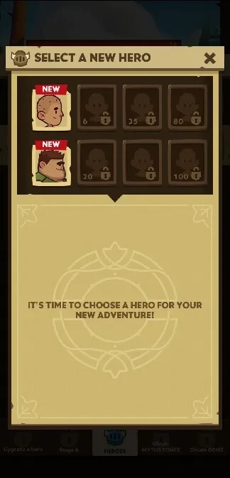 Almost a Hero — Idle RPG Heroes