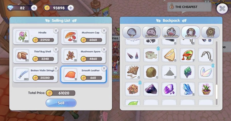 Ragnorock x next generation declutter item