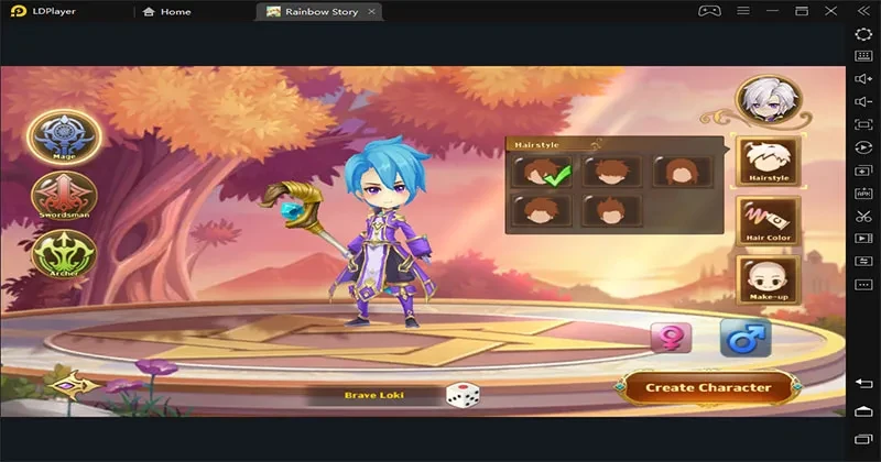 Rainbow Story MMORPG Full Class Guide for Beginners