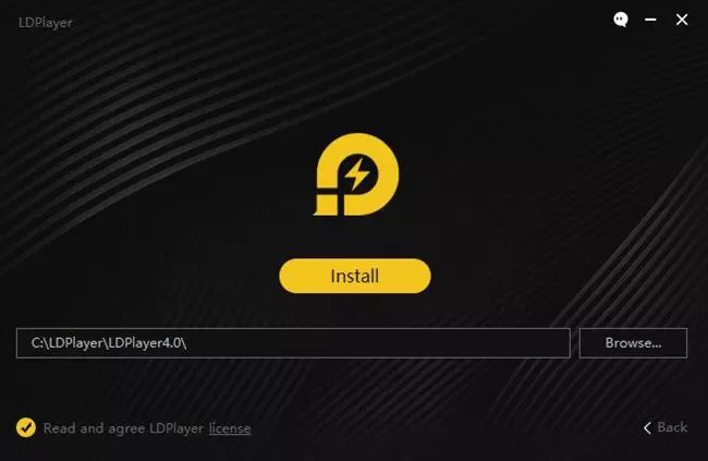 Install LDPlayer 4