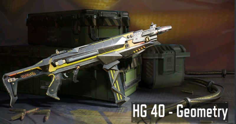 COD Mobile HG-40 Aggressive Loadout