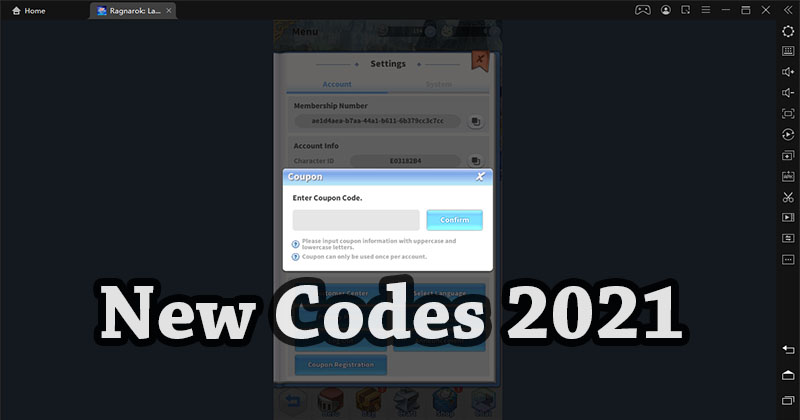 Ragnarok Labyrinth New release and the coupon codes 2021