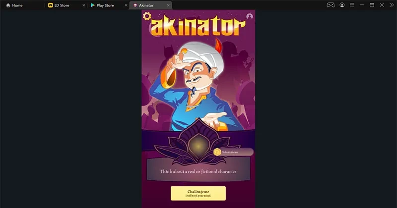 Akinator the Genie Game Play 2021