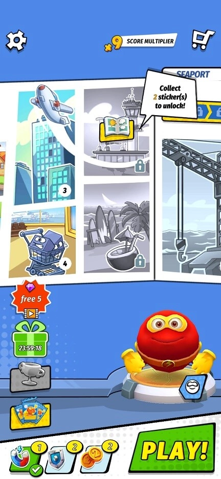 Red Ball Super Run Gameplay