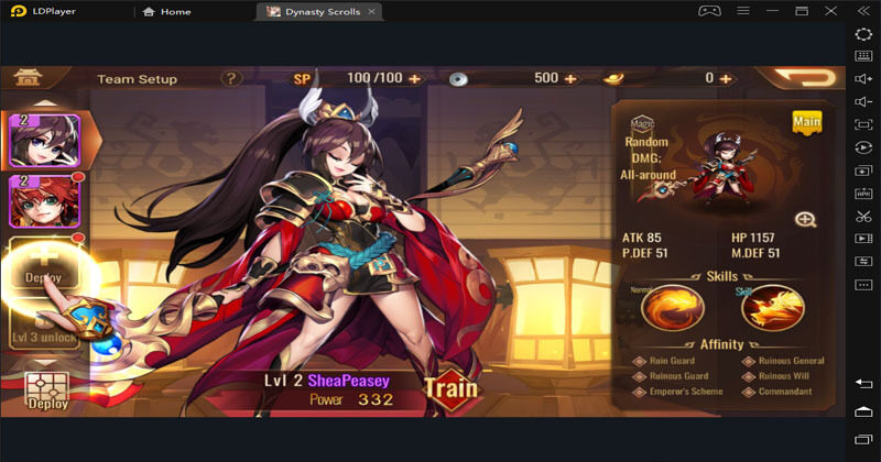 Dynasty Scrolls Tips & Guide For Beginners