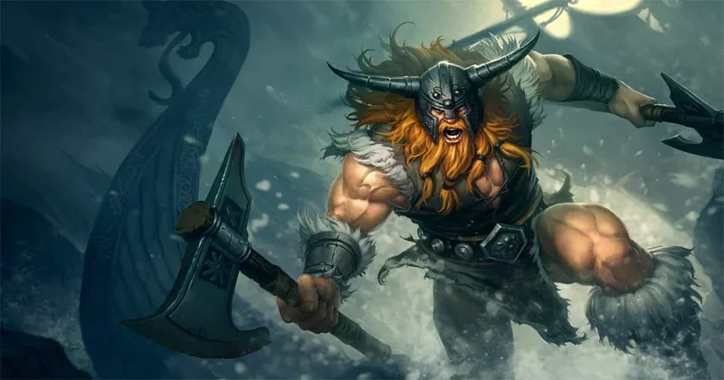 League of legends Wild Rift: is it possible to solo Baron with Olaf?