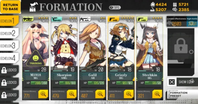 girls frontline