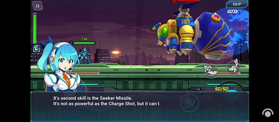 MEGA MAN X DiVE Android Game