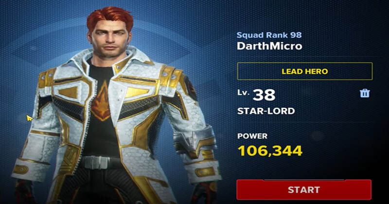 MFR Star Lord